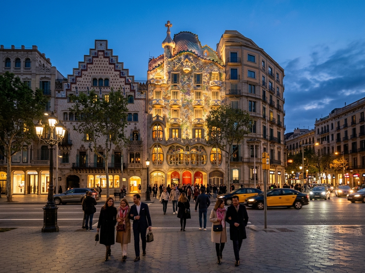 Barcelona & Mediterranean Glamour